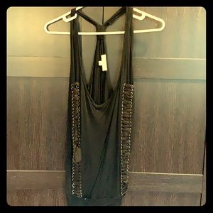 Faith 21 tank top with lacing detail